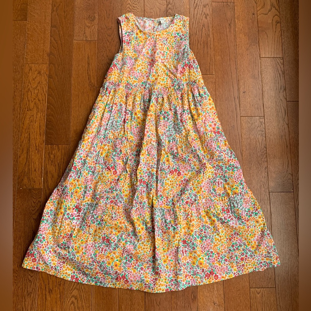 J. Crew Floral Maxi Dress - Multicolor